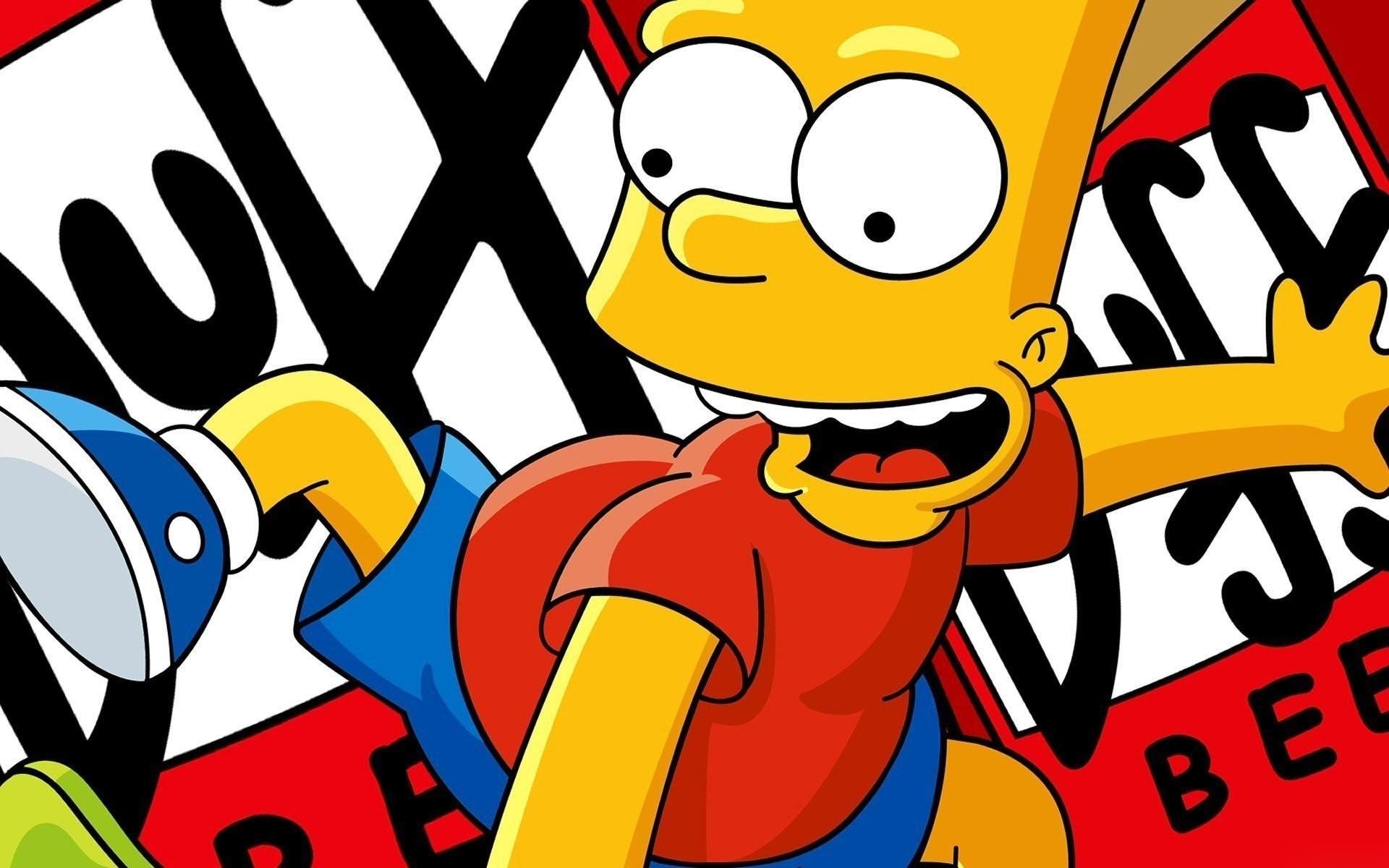 Bart Simpson Supreme Wallpaper iPhone