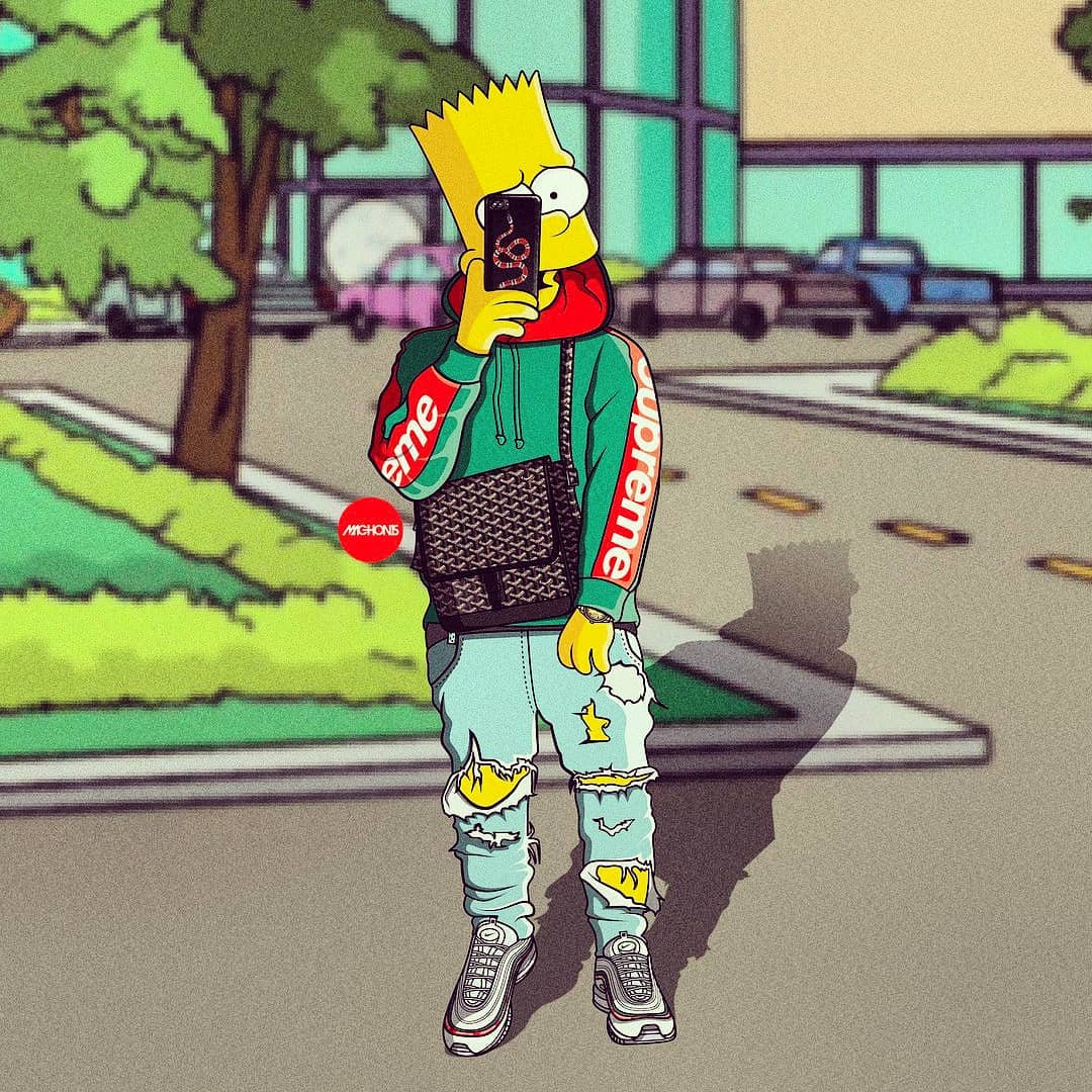 simpson supreme pictures