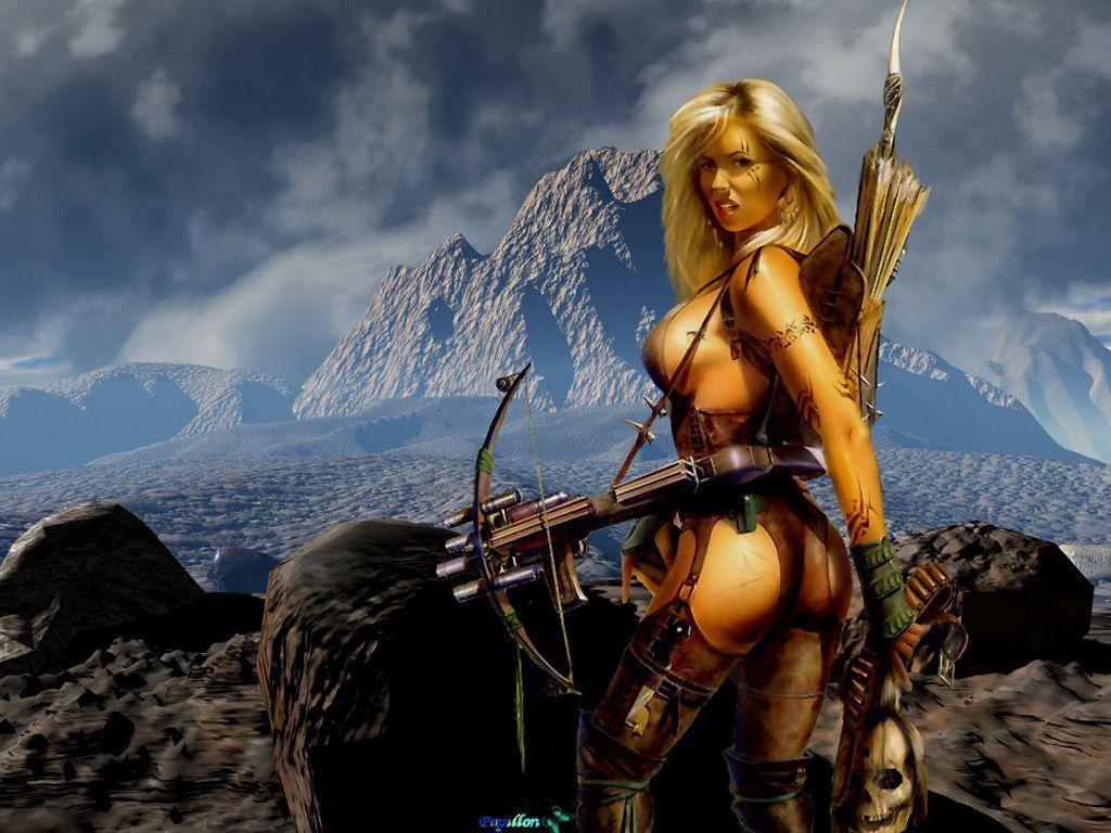 Fantasy Art Women Warriors. Warrior woman wallpaper