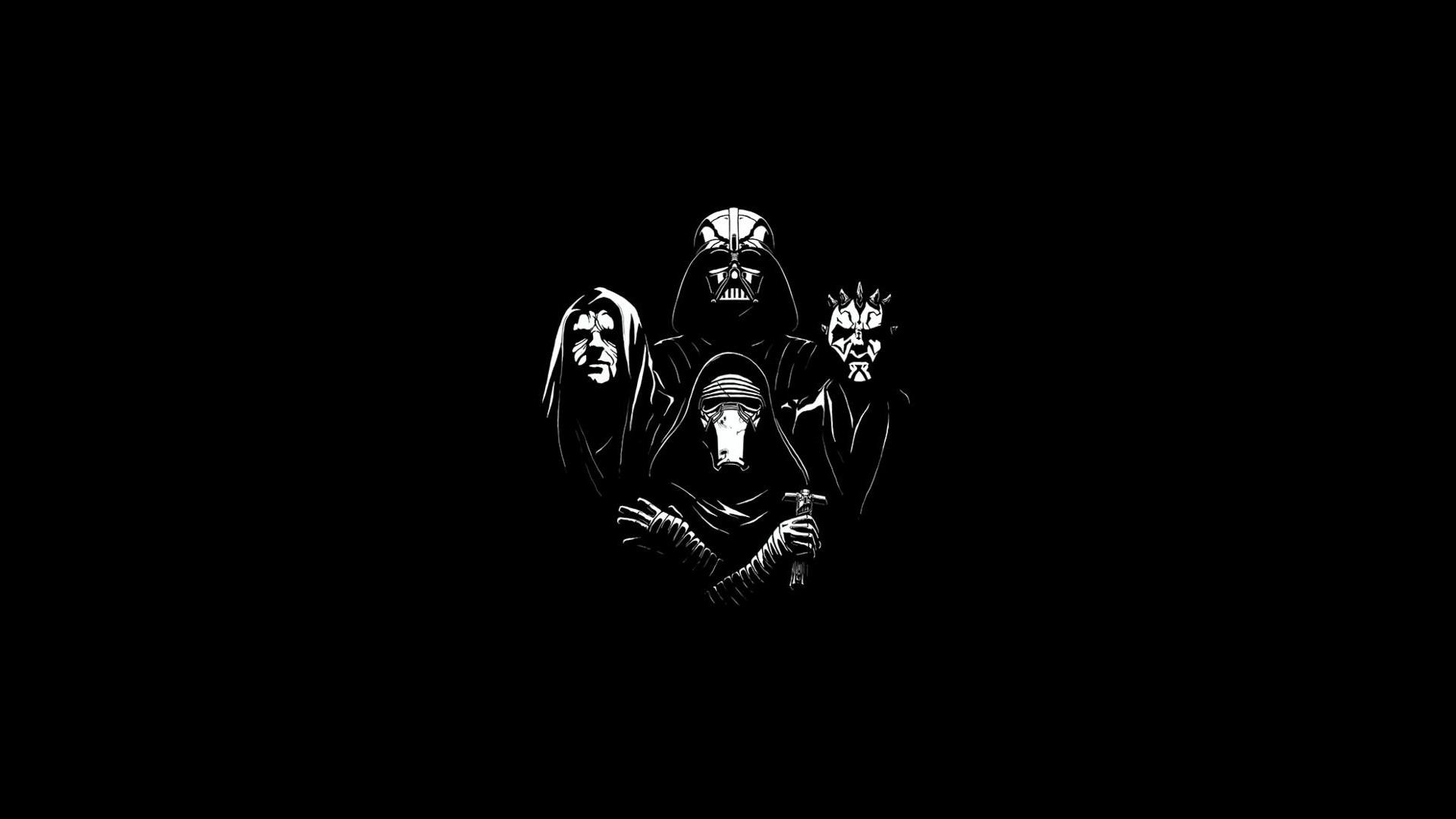 Wallpaper, Star Wars, logo, Darth Vader, Kylo Ren, Queen, Darth