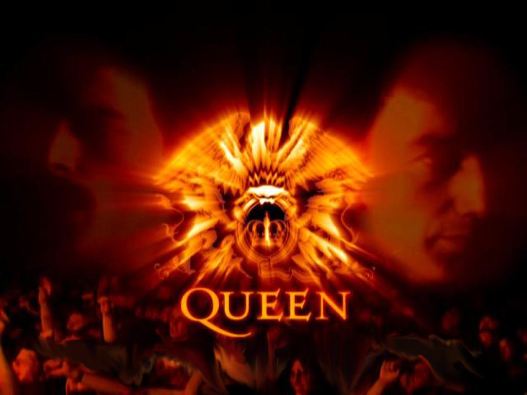 Queen Logo Wallpapers Wallpaper Cave