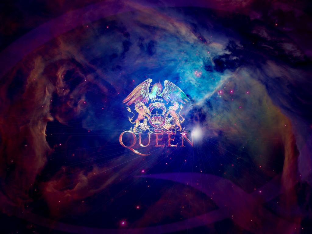 Queen Logo Wallpaper Logo CloudPix 1024x768