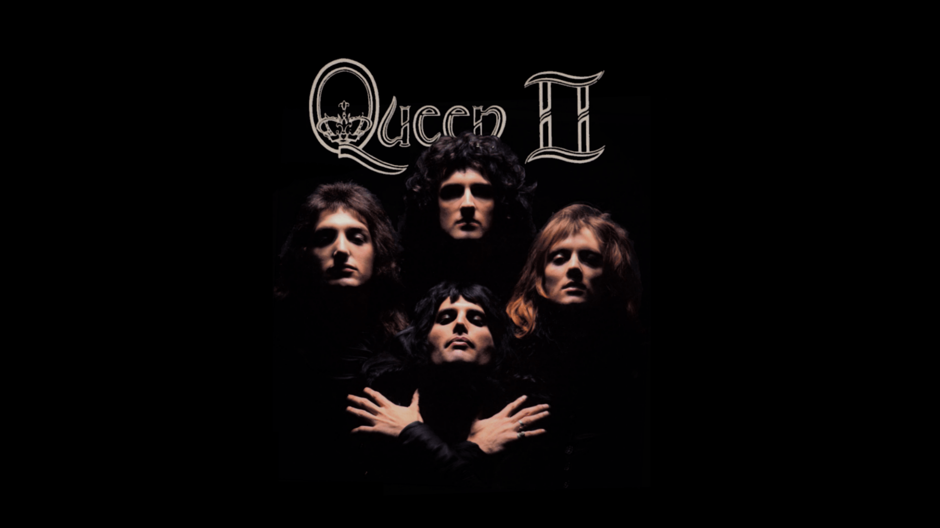 Queen Album Wallpaper