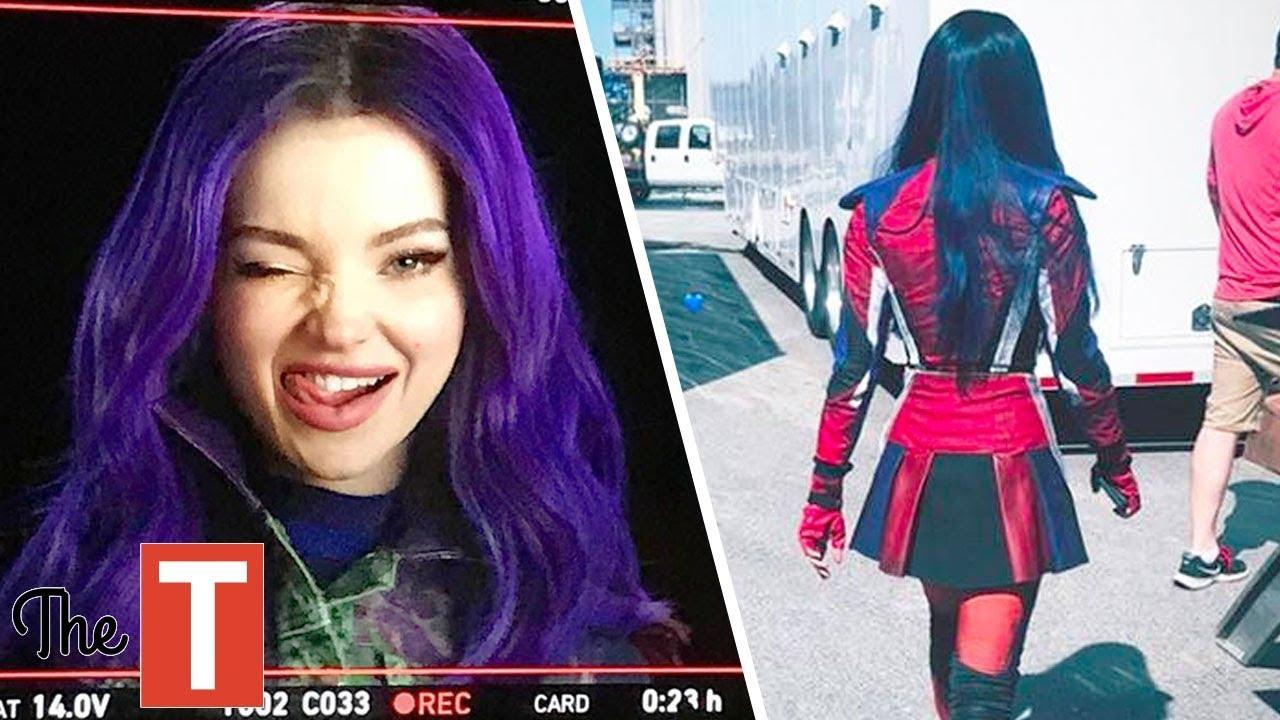 Descendants 3 New MAKEOVERS And Costumes Revealed