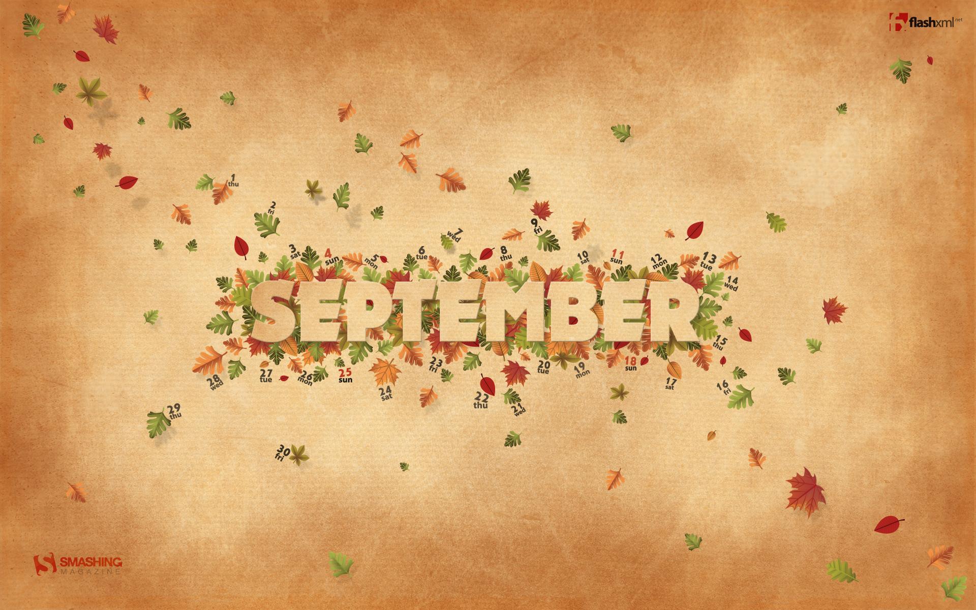 September Bliss Wallpaper