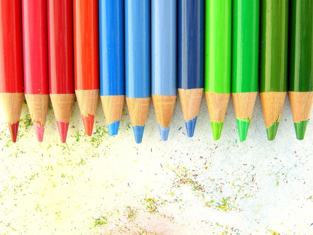 Colored Pencils Pencils Wallpaper Fanpop Desktop Background