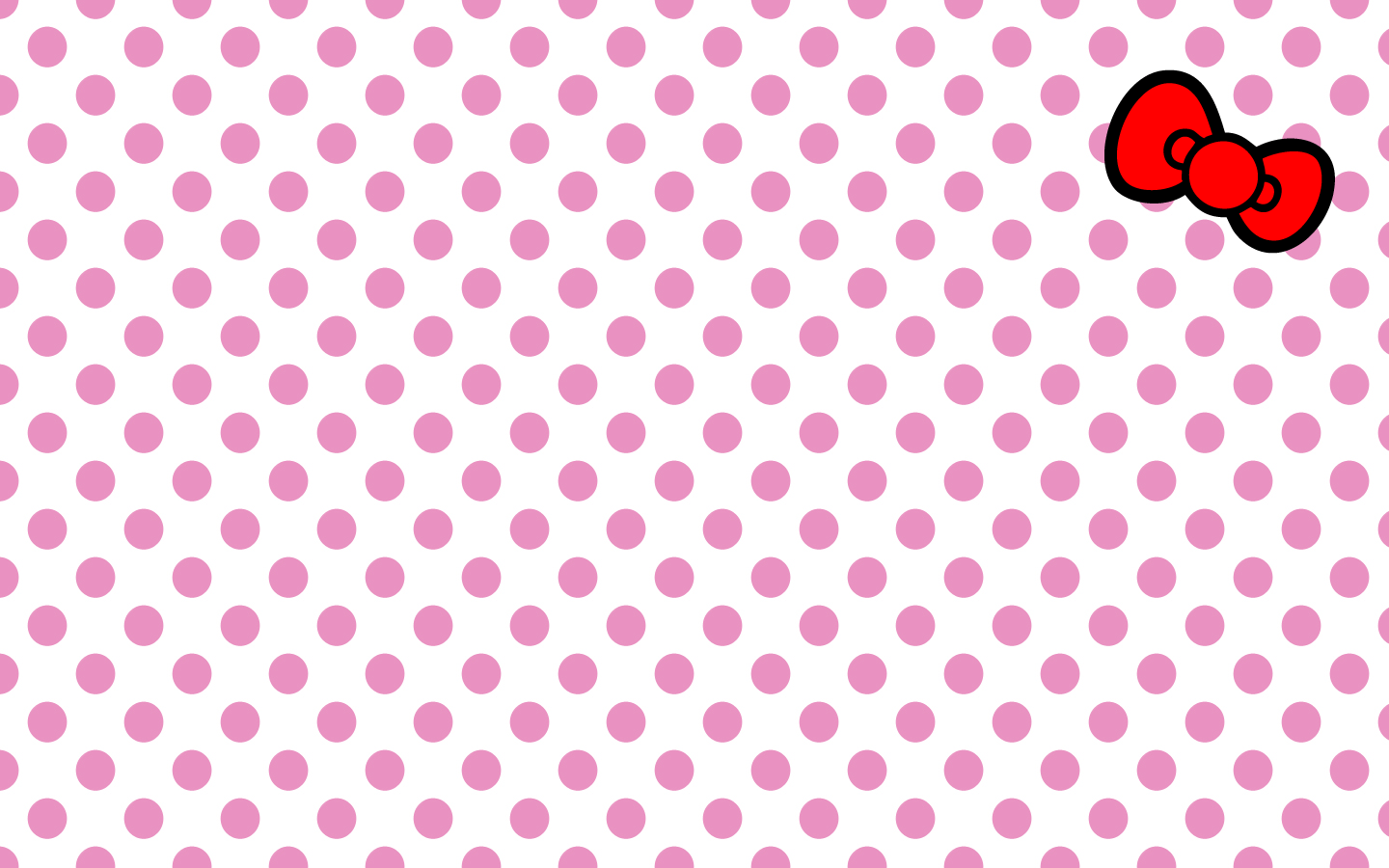 Pink Hello Kitty Background