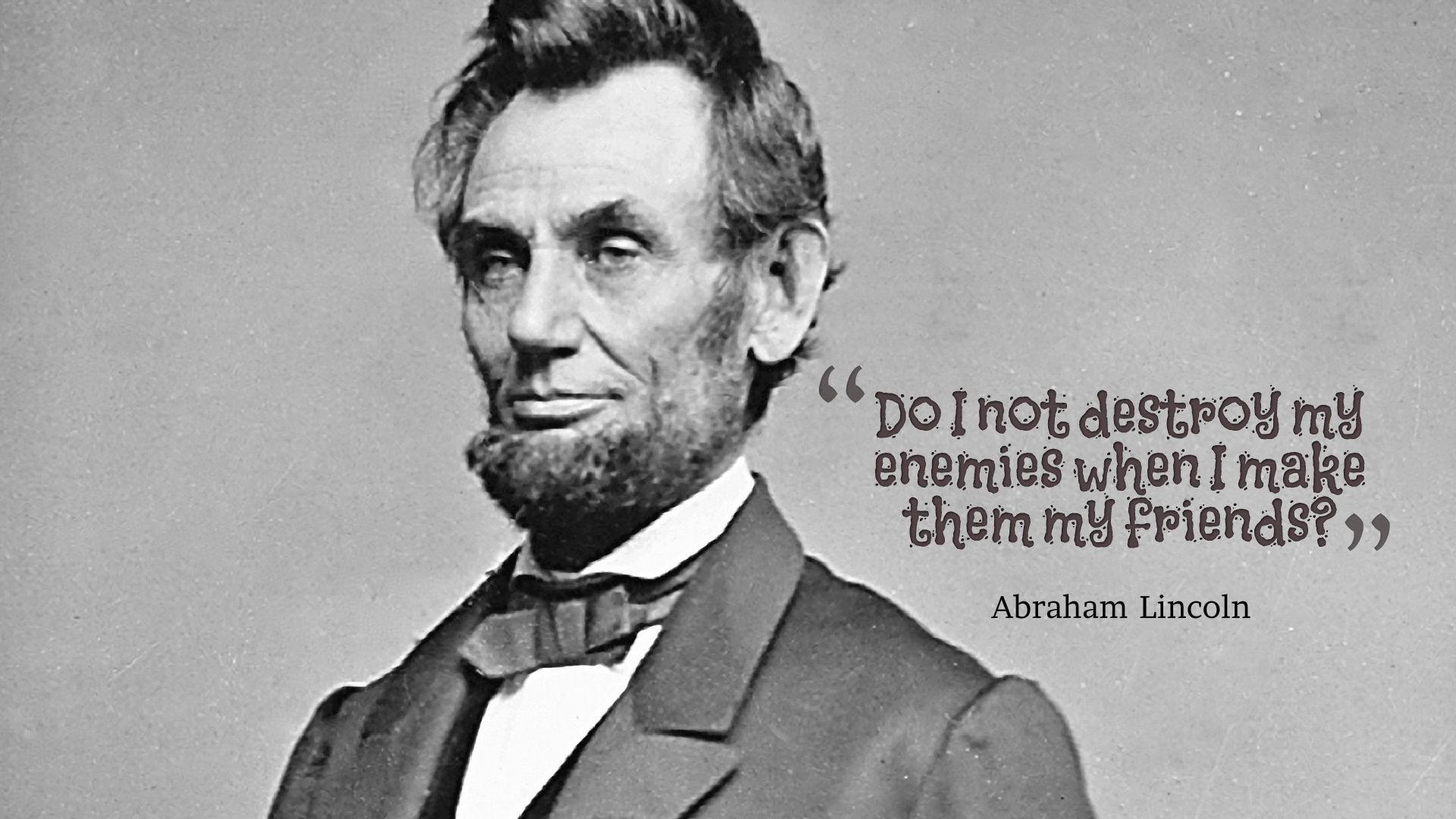 Abraham Lincoln Quotes HD Wallpaper 13773