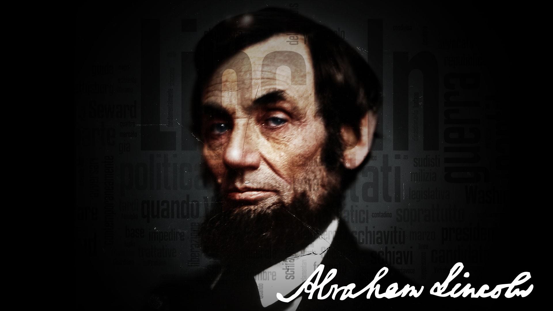 abraham lincoln usa wallpaper and background