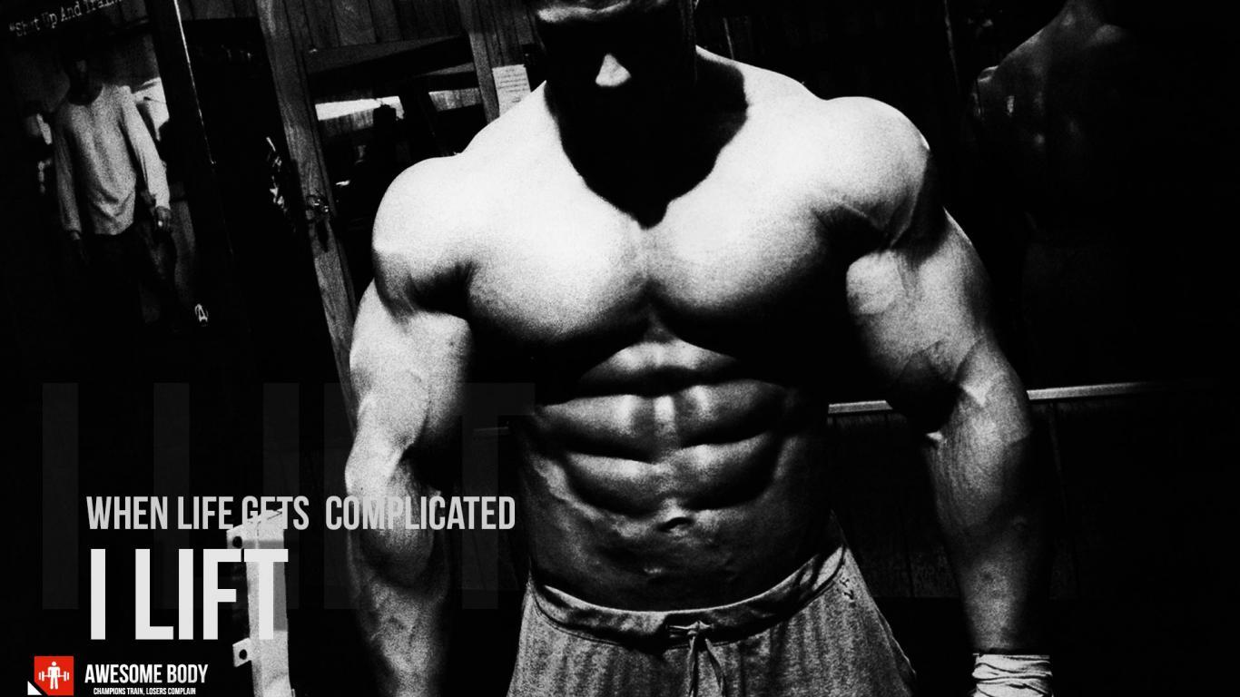 Bodybuilding Wallpaper 11 X 1200