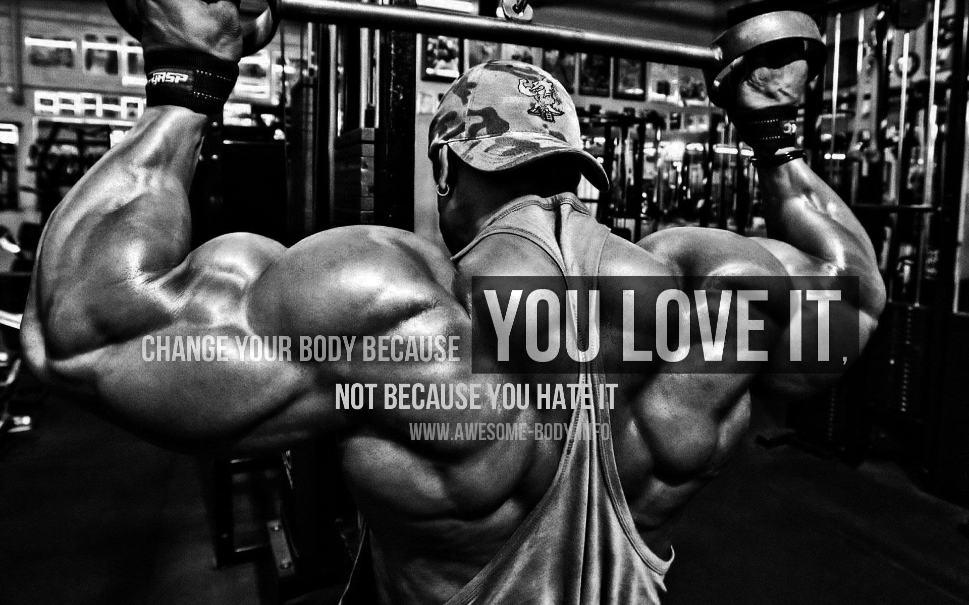 Bodybuilding Wallpaper