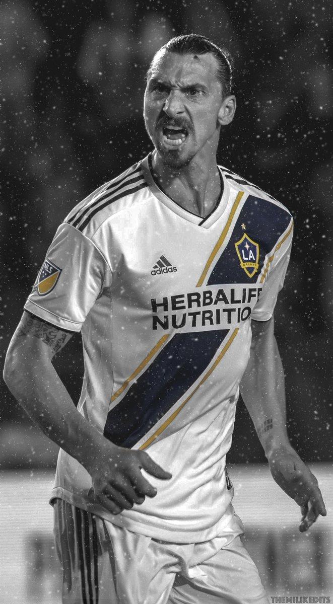 TheMilik Edits Ibrahimovic LA Galaxy Wallpaper