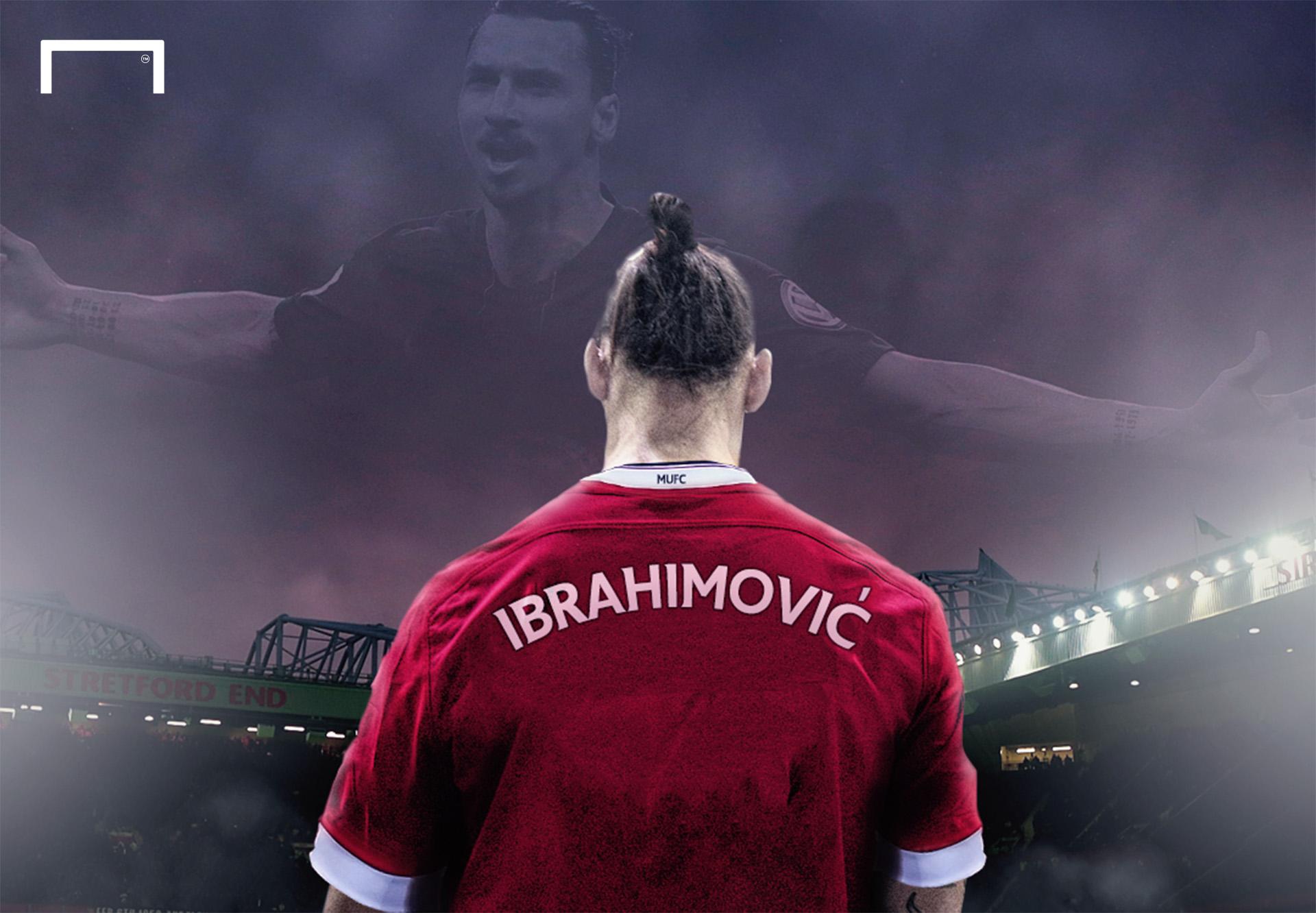 Zlatan Ibrahimovic HD Wallpaper Manchester United, Picture