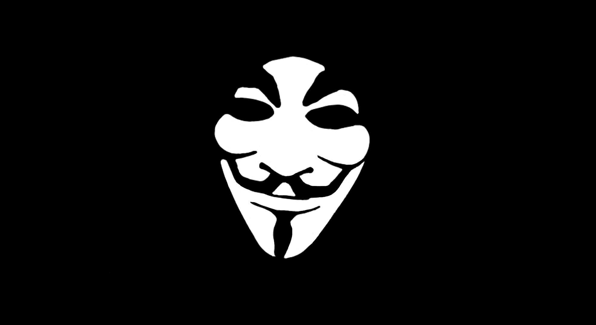 Anonymous Wallpaper HD Background