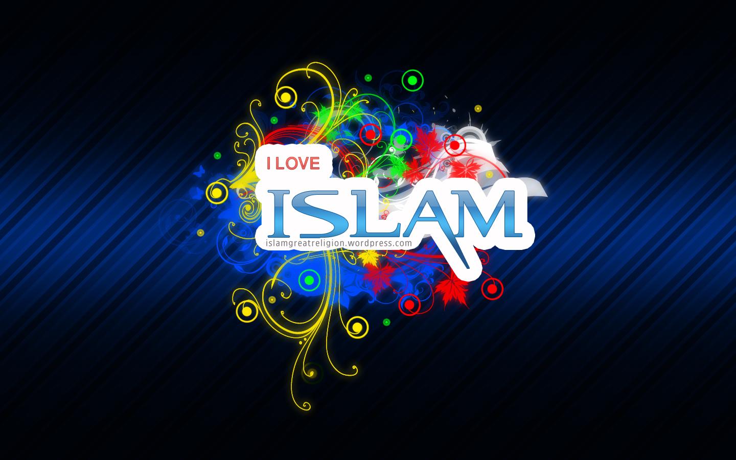 I Love Islam HD Beautiful Islamic Wallpaper. Top Beautiful Islamic
