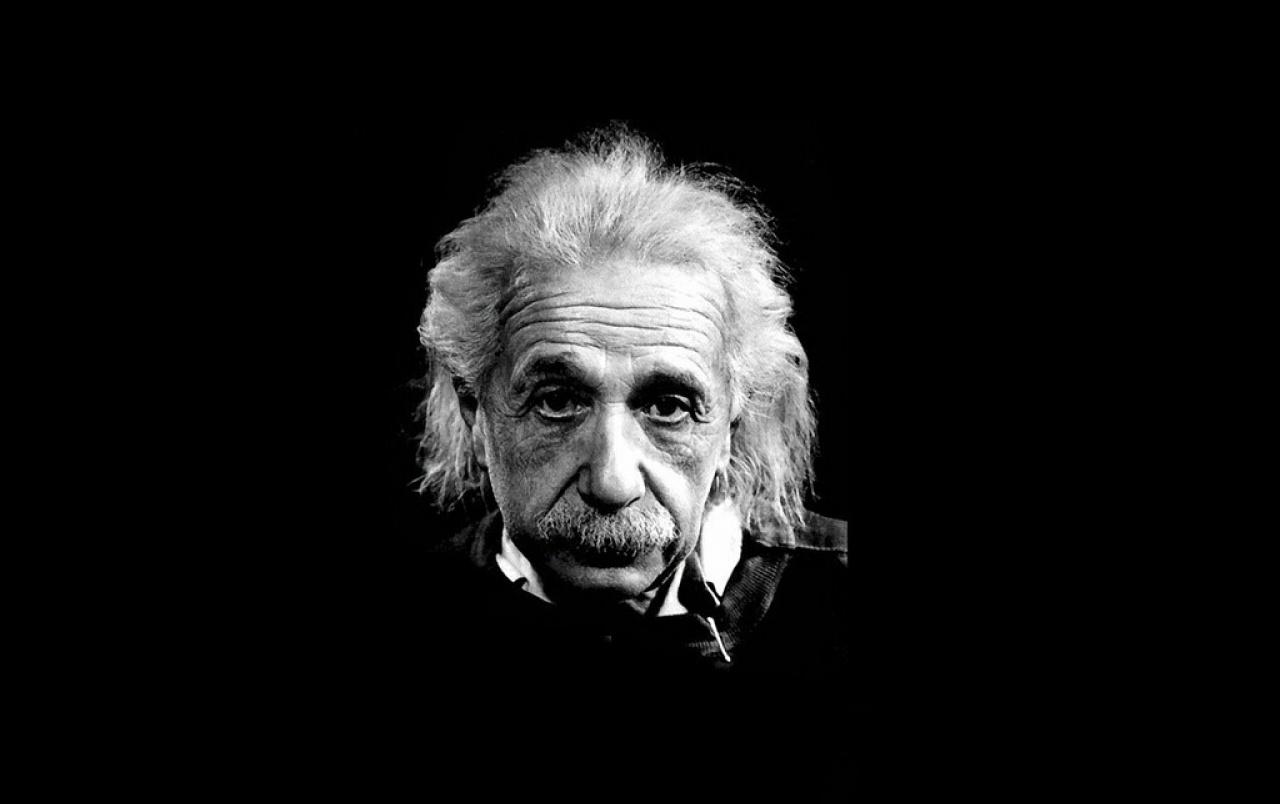Albert Einstein wallpaper. Albert Einstein