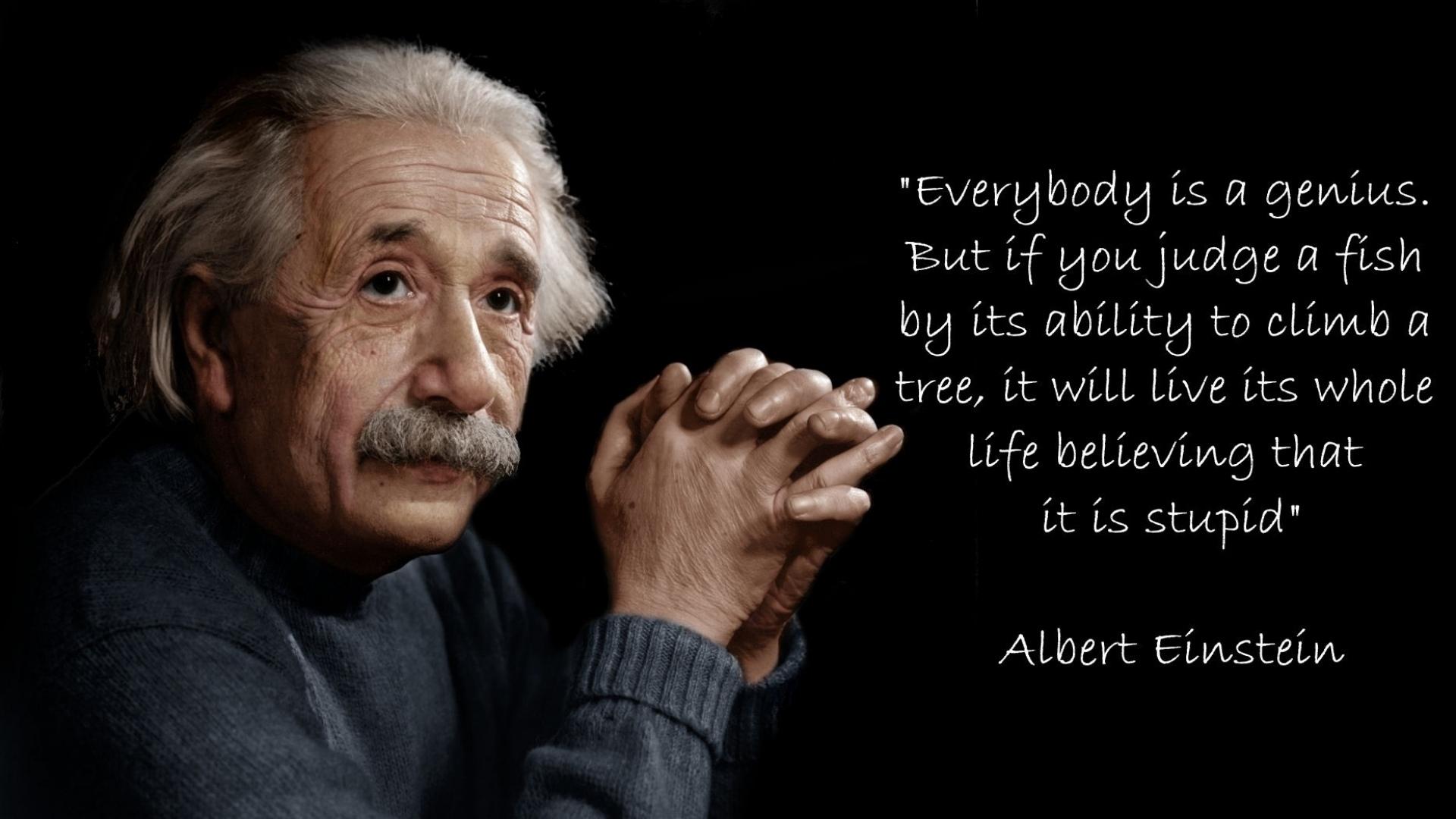 Albert Einstein Wallpaper 12 X 1080
