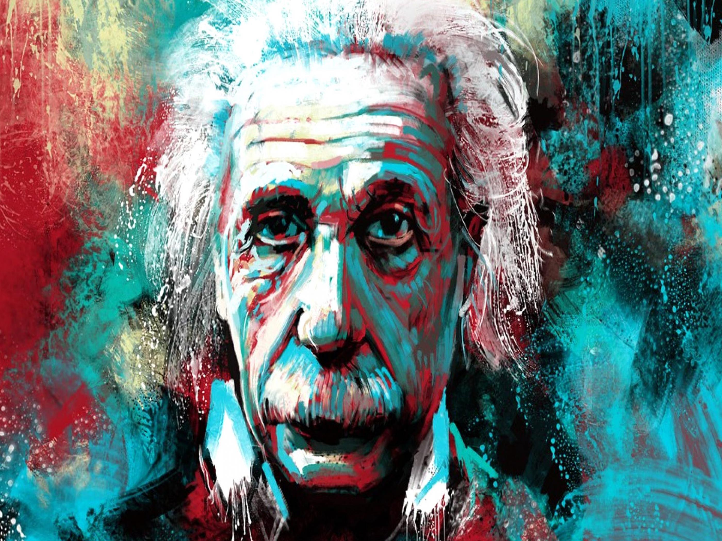 Albert Einstein Wallpaper #DH7IFD5