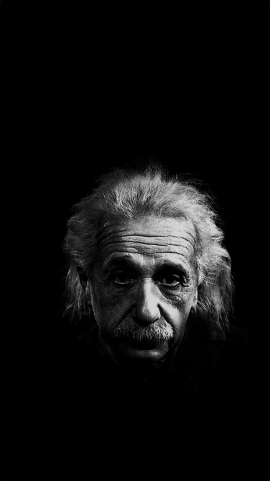 Albert Einstein Wallpaper, Picture