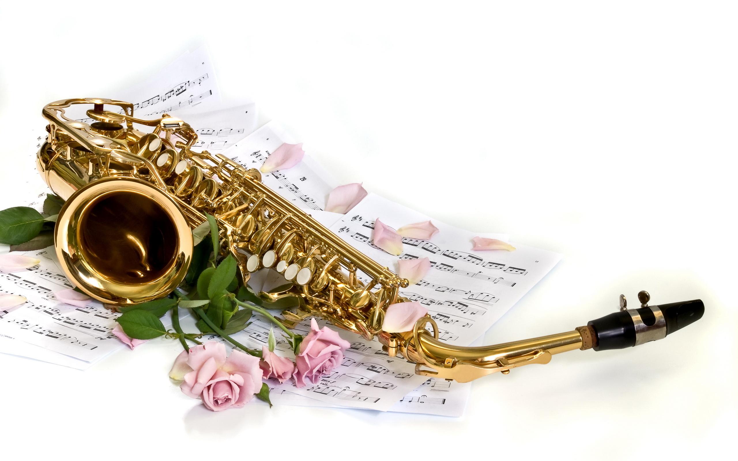 Saxophone Wallpaper, High Definition, High Quality