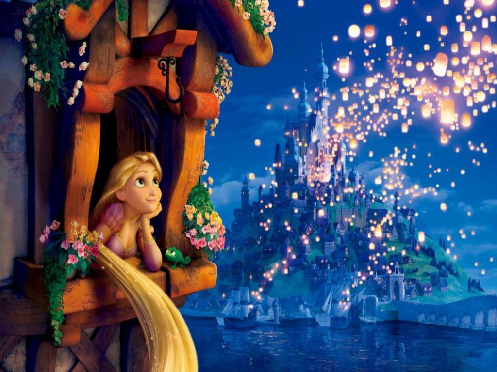 Tangled Rapunzel Wallpaper Group , HD Wallpaper