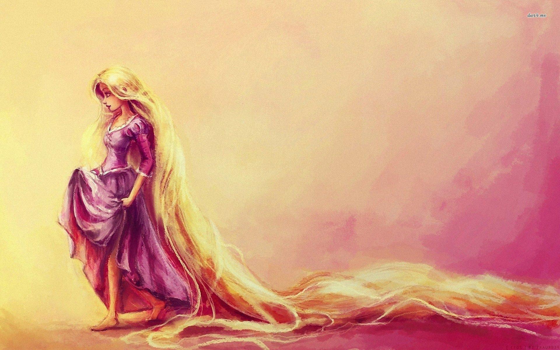 Rapunzel Wallpaper Z2BC, 468.3 Kb