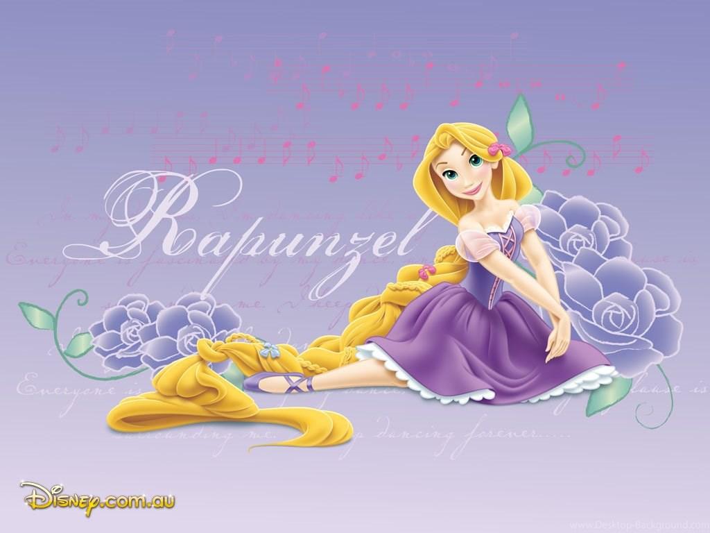 Disney Princess Rapunzel Wallpaper HD Desktop Background