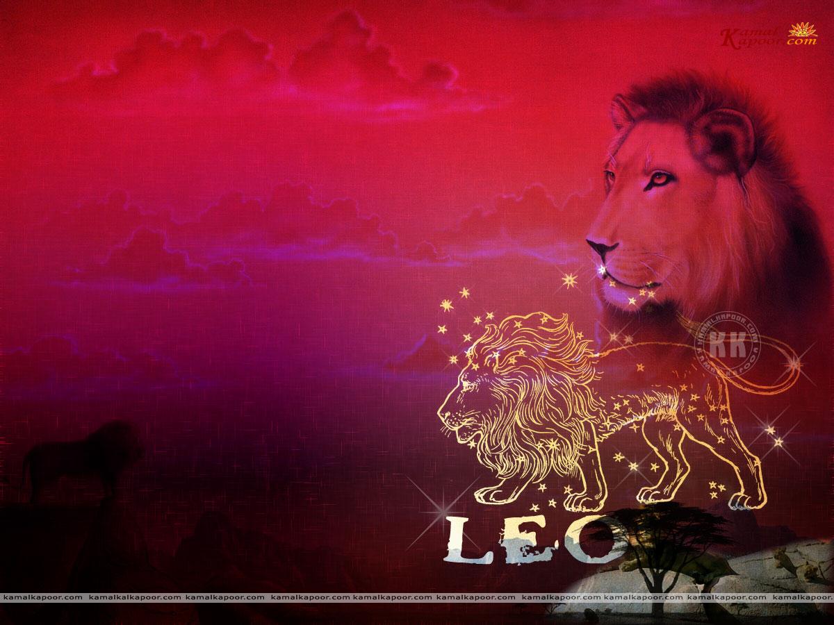 Leo Wallpaper, Leo Zodiac Sign Picture, Wallpaper of Leo in