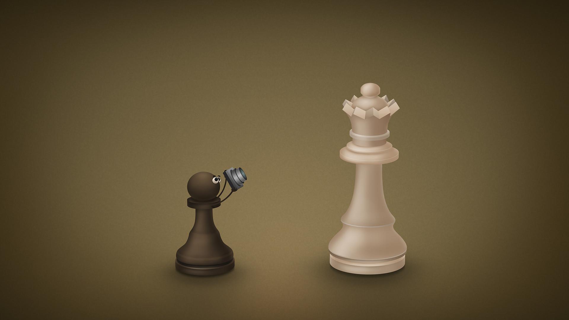 something you don't see too often: a chess wallpaper. found on /r