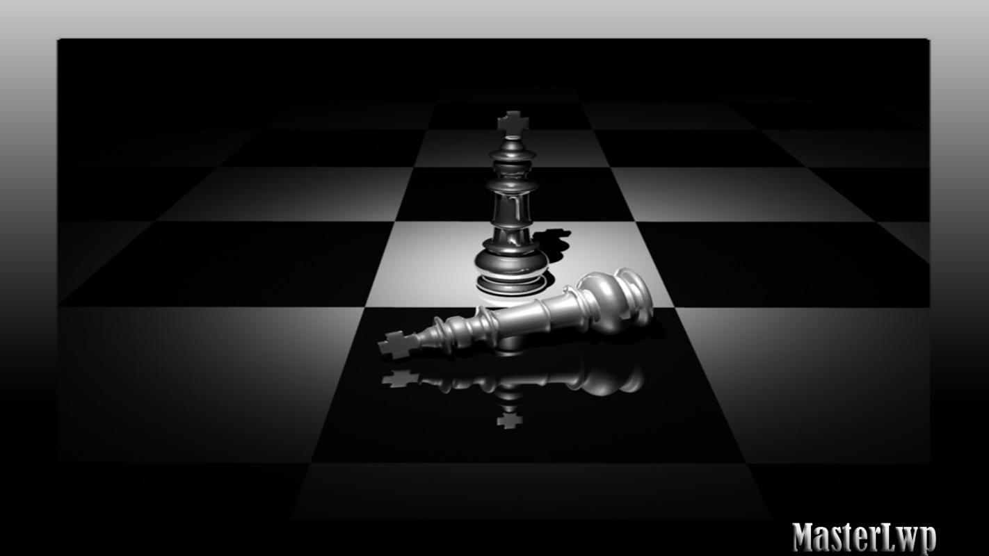 Adorable cool background of Chess Wallpaper