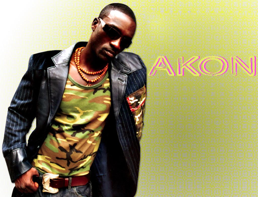 all new pix1: Akon Wallpaper 1024x768