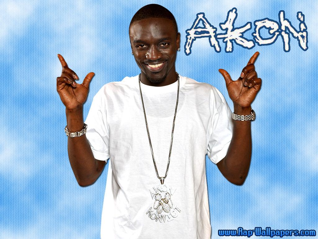 Beautiful Akon 1024x768 image and picture