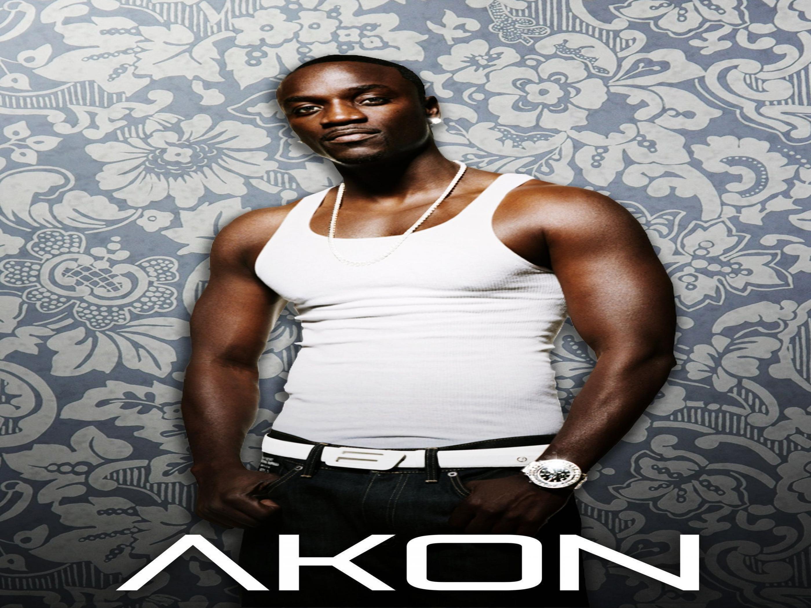 Ultra HD Akon Wallpaper BQ35F8