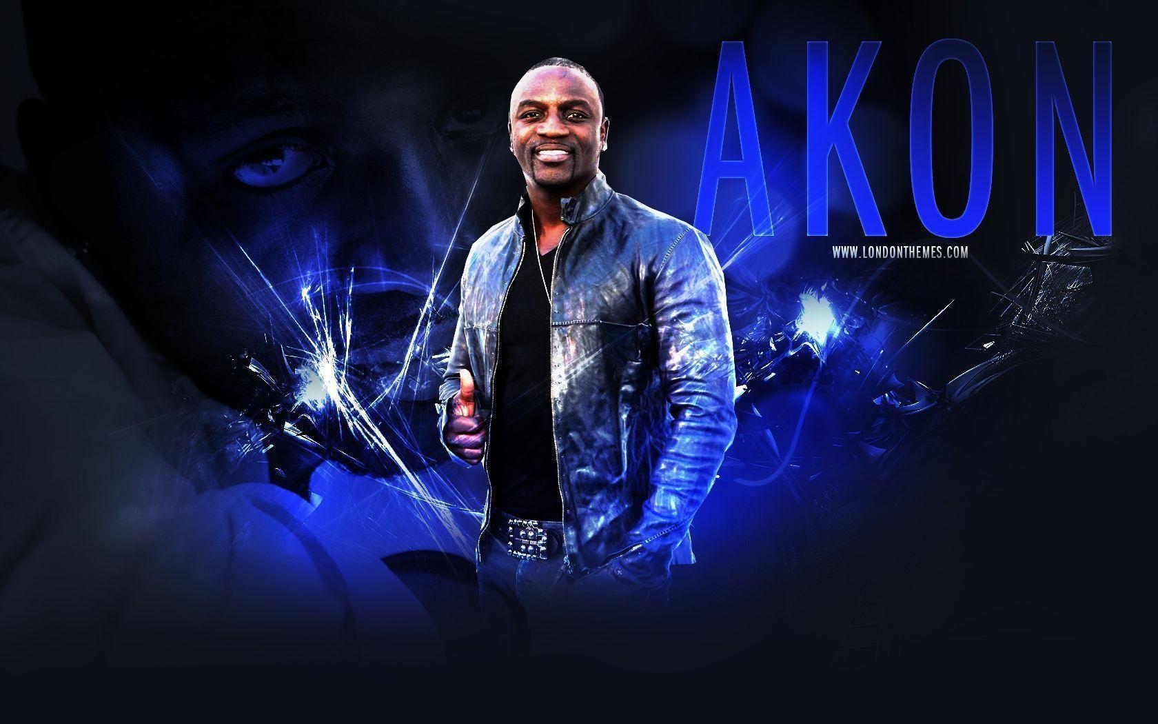 1680x1050px Akon Wallpaper
