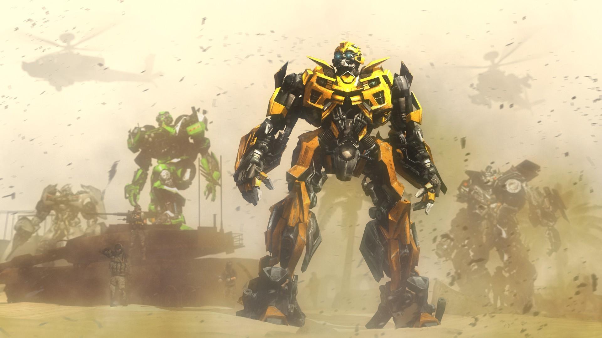 Transformers Wallpaper Bumblebee Group , Download for free