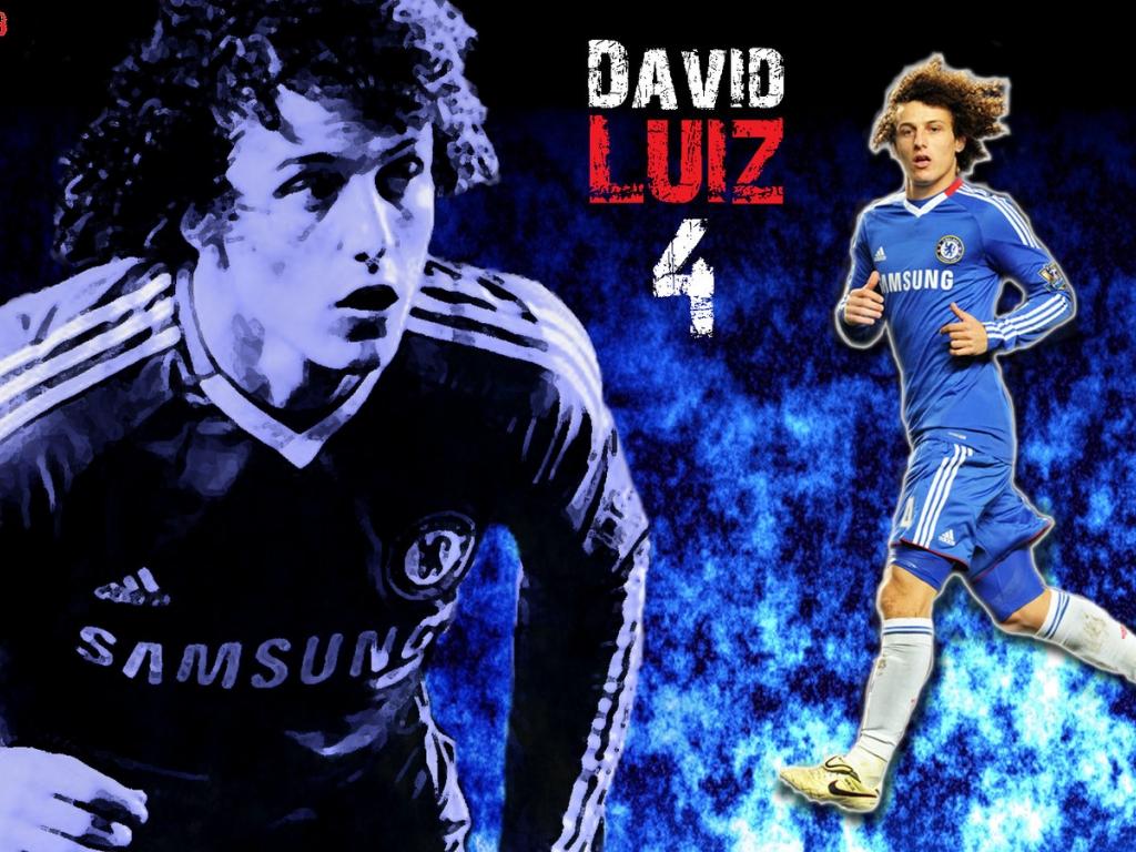 Free HD Chelsea FC Wallpaper: David Luiz Full HD Wallpaper Football