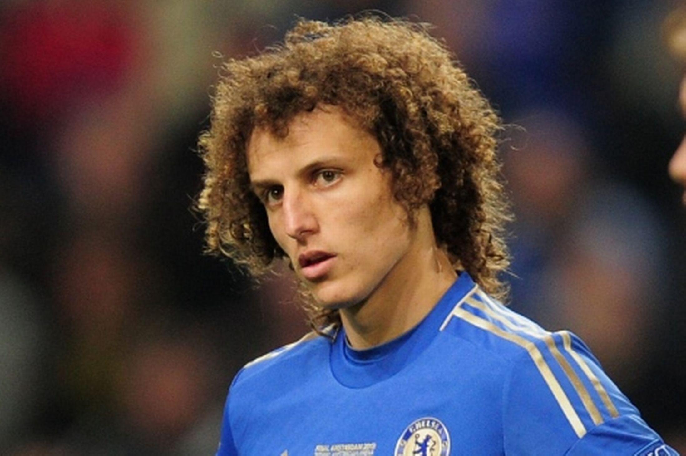 Download David Luiz Defender Chelsea Android Image WallpaperD