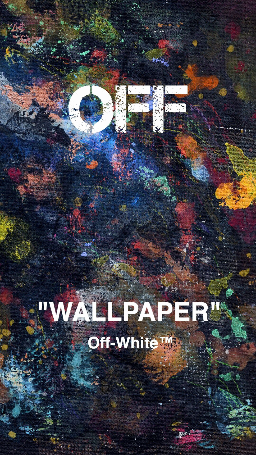 Off White Wallpaper 4k