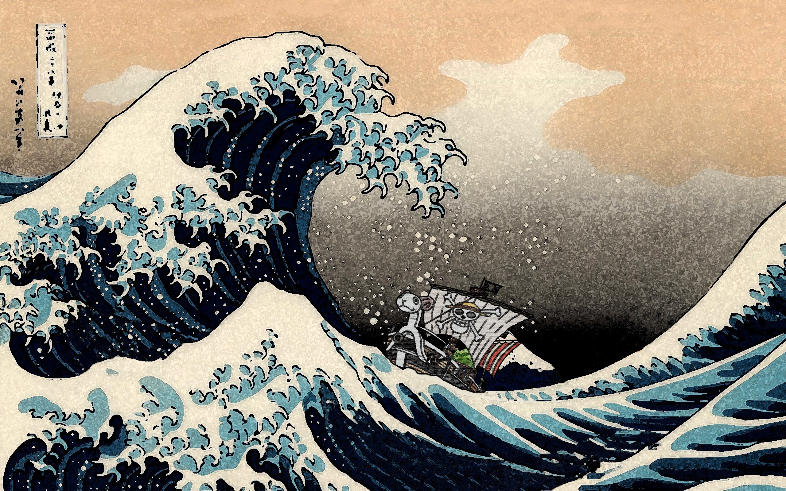 The Great Wave Off Kanagawa Wallpaper 1920×1080 - Картинки рисунки