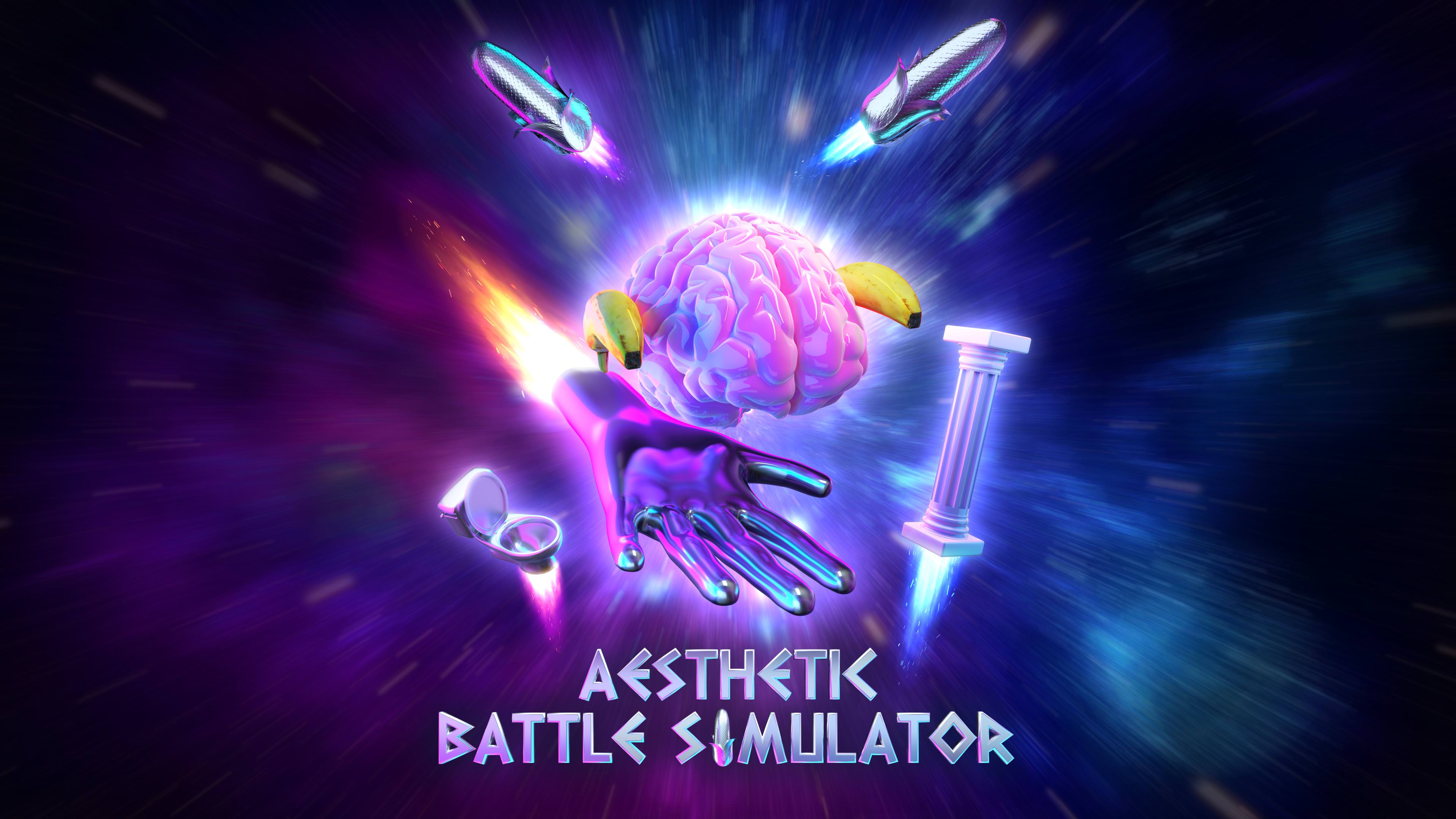 Aesthetic Battle Simulator wallpaper & banner