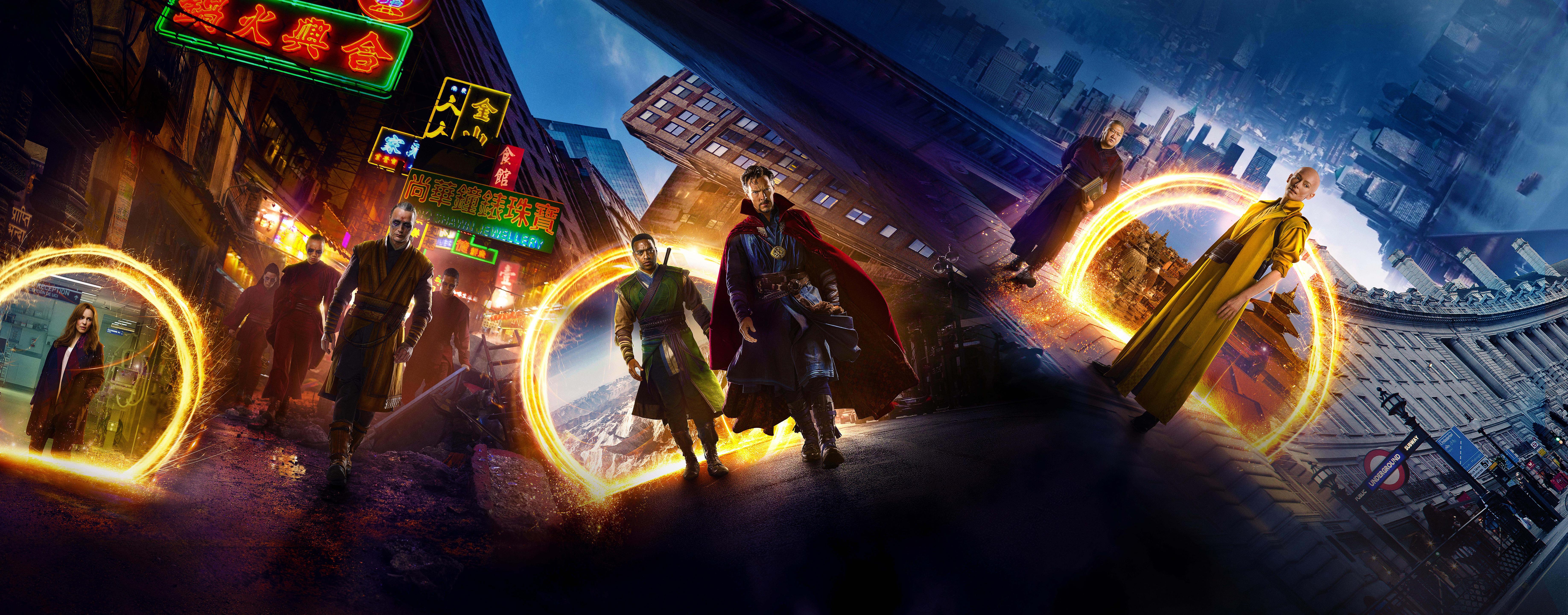 Wallpaper Doctor Strange, Banner, HD, 4K, 8K, Movies