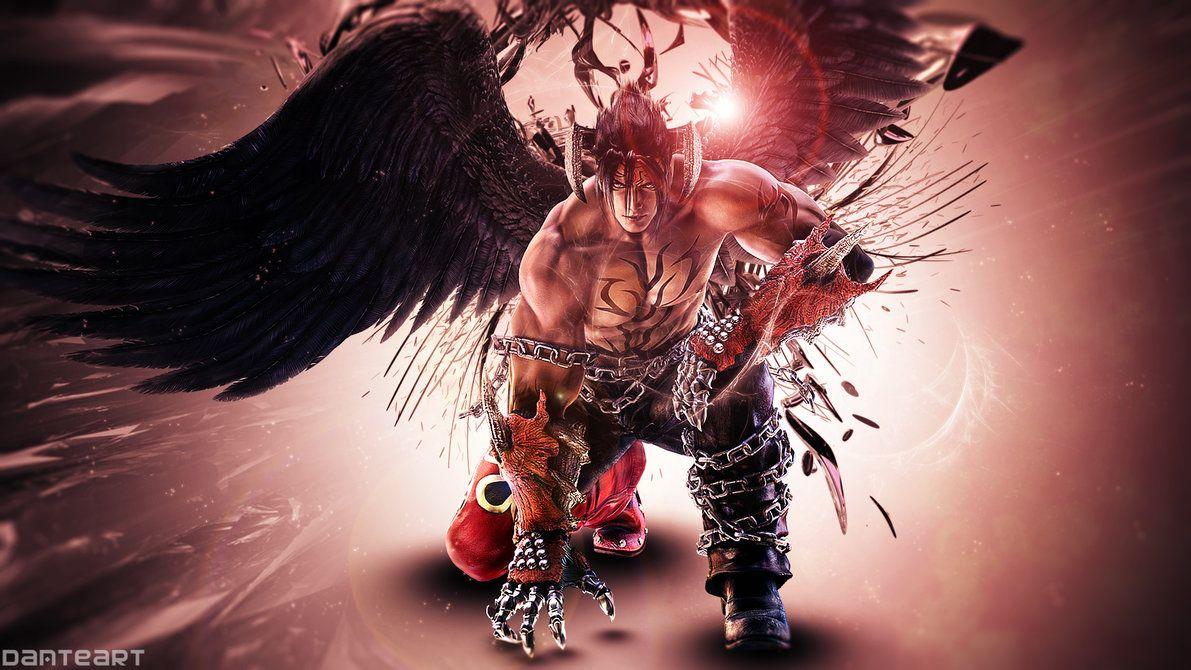 Tekken Tag 2 Devil Jin Wallpaper by DanteArtWallpaper. Fighting