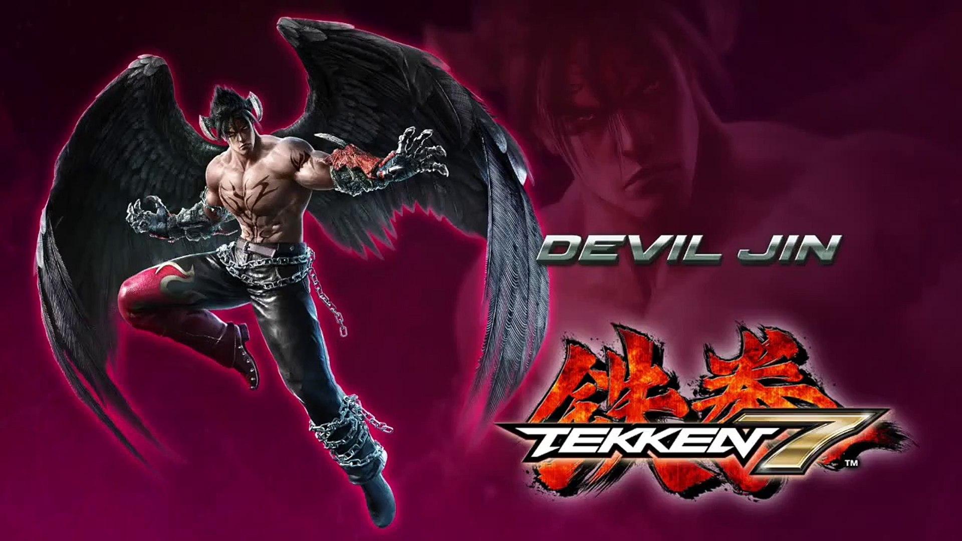 Tekken 7 Jin [HD]éo dailymotion