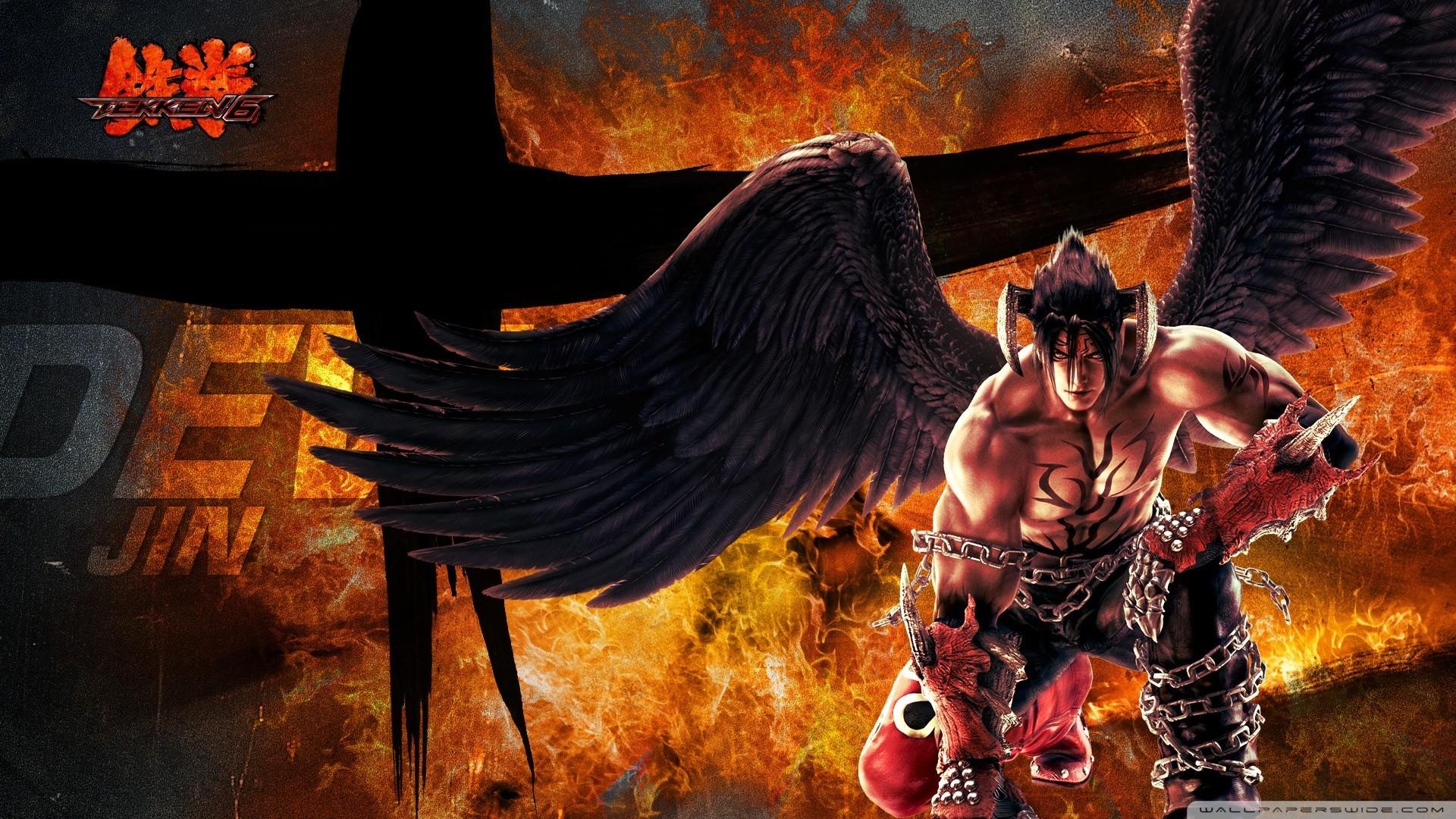 Jin Kazama Wallpaper Tekken 6 background picture