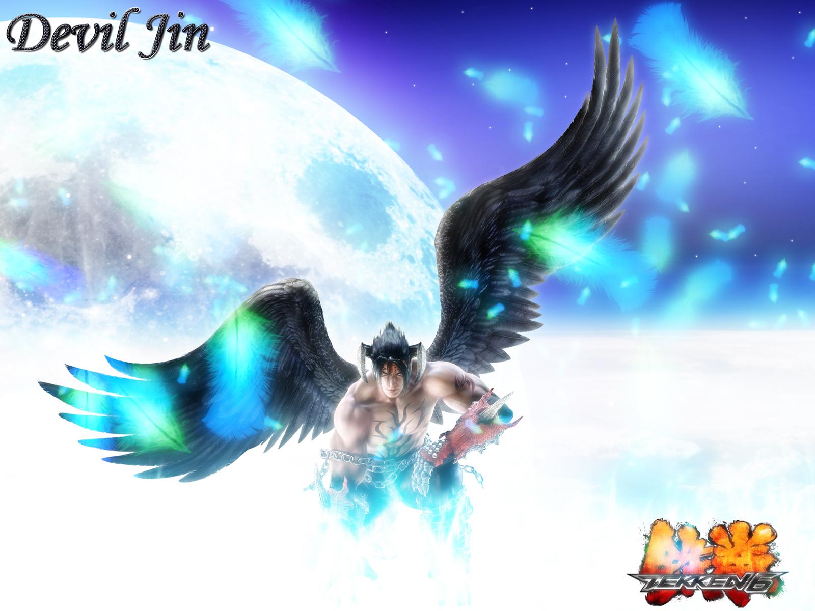 Download the Flying Devil Jin Wallpaper, Flying Devil Jin iPhone