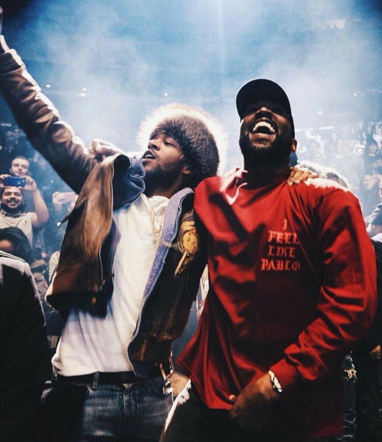 Kid Cudi & Kanye West. Gangsta/ Real Rap/ Hip Hop Love In 2019