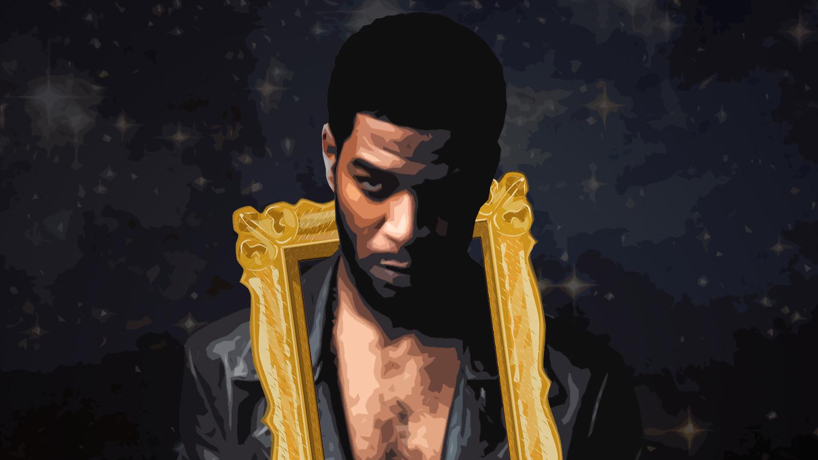 I made a wallpaper! Any Kid Cudi Fans out there?