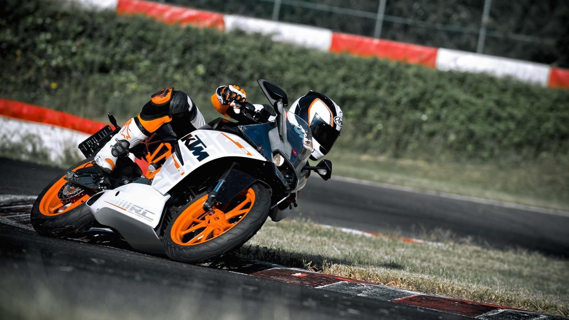 Ktm Rc 390 Wallpaper background picture