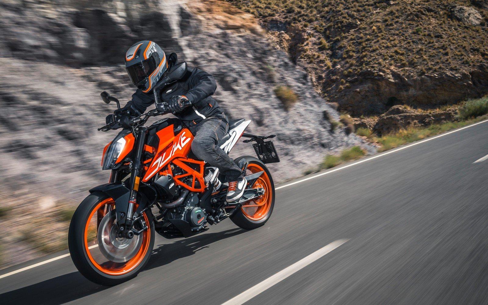 KTM Duke 390 Picture, Photo, Wallpaper And Video
