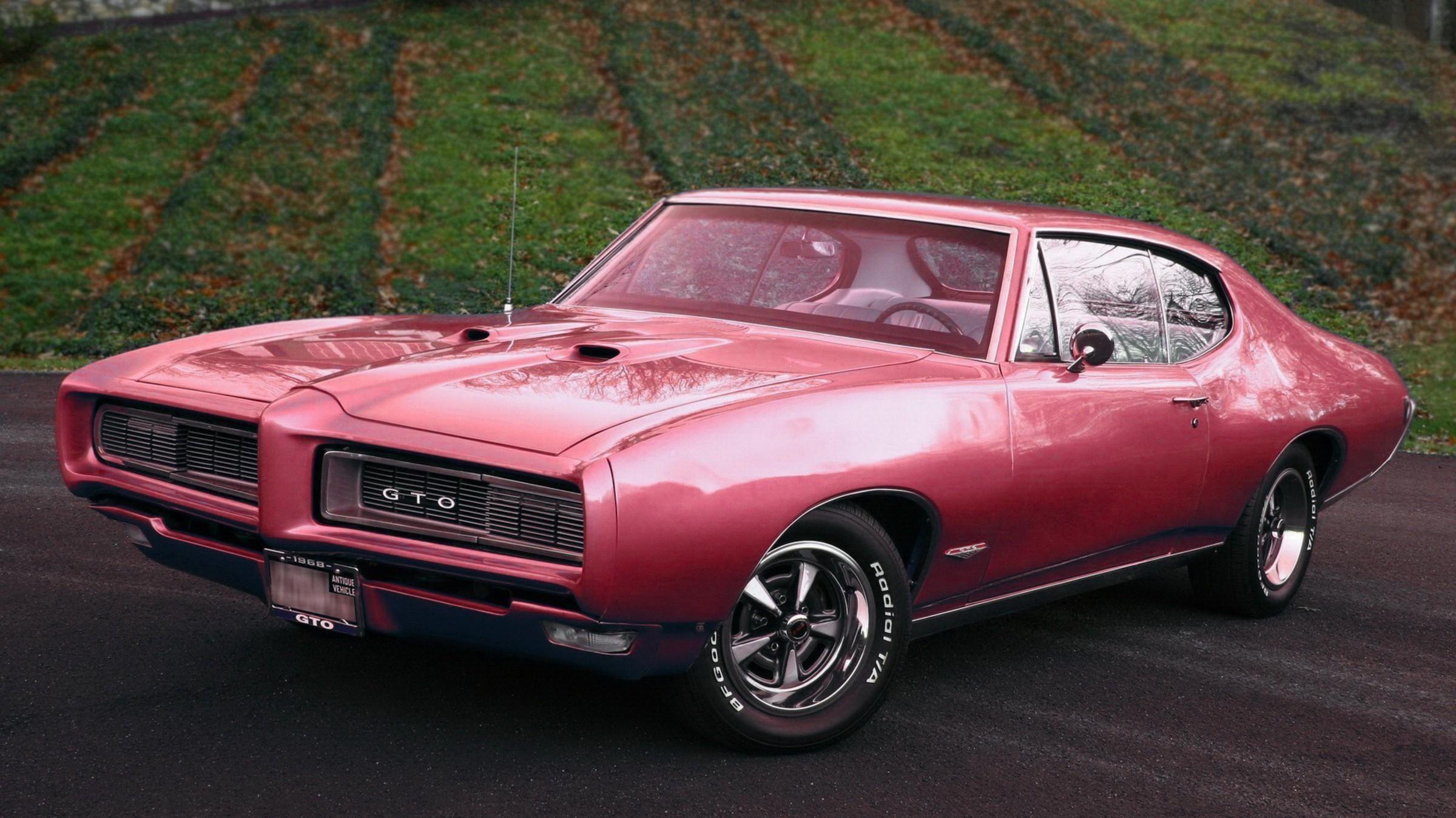 Pontiac HD wallpaper
